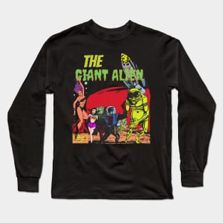 The Giant Alien Long Sleeve T-Shirt